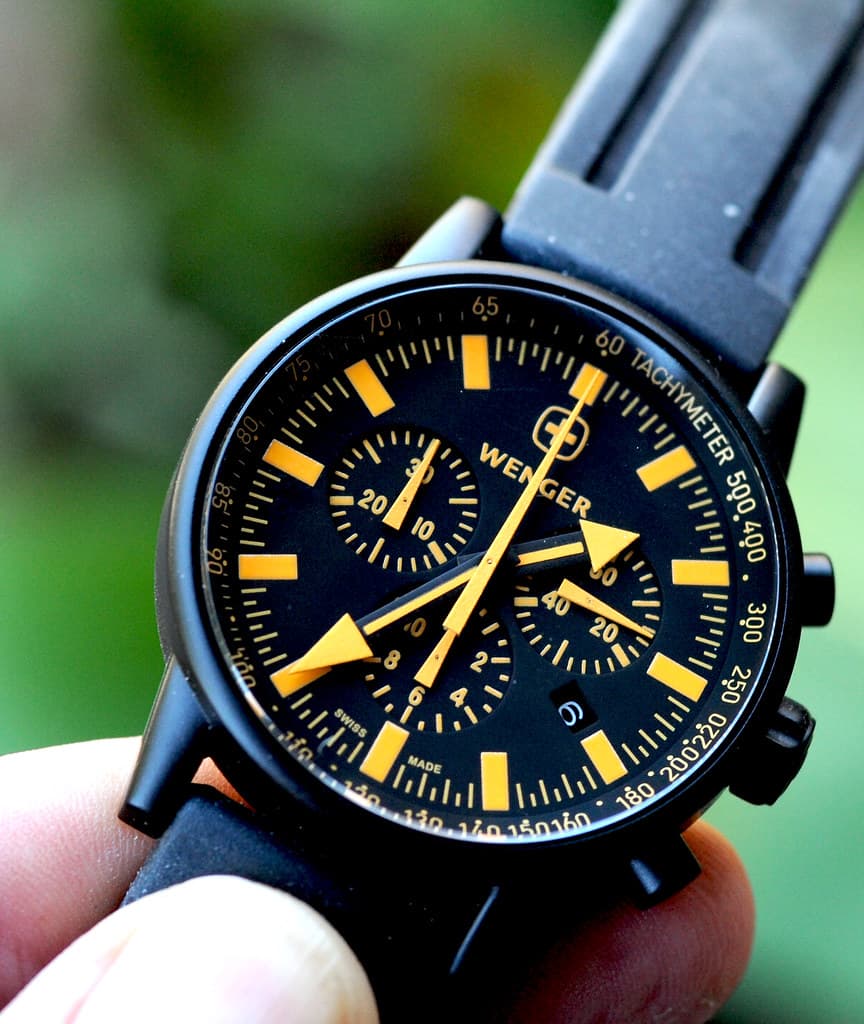 နာရီ — Chrono Steel